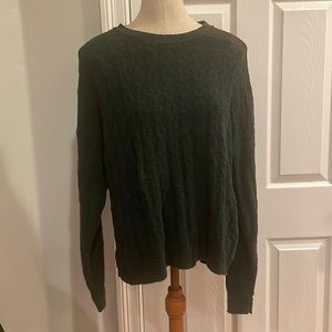 Van Heusen Green sweater cotton green Women’s XL